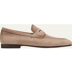 Santoni Skor Santoni Loafers - Beige