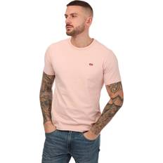 Tops Levi's Mens Original Housemark T-Shirt Pink Regular/36