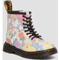 Bianco Stivali Dr. Martens Bottines en cuir - Taille 27 - Beige