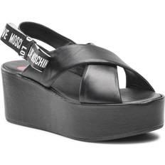 Love Moschino Sandals Love Moschino Sandaler JA16187I0EIER000 Nero 8054400651739 3741.00