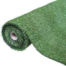 Artificial Grass on sale Gardenkraft Gardenkraft 26079 4M X 1M Dark Green Artificial Grass
