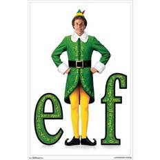 Plastic Posters Buy Art For Less Buddy the Elf Graphic