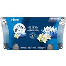 Interior Details Glade Jar, Air Freshener, 2in1, Moonlit Walk & Wandering 2 Count