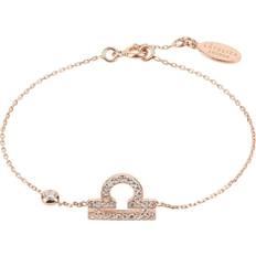 Latelita Zodiac Horoscope Star Sign Bracelet Libra Rose Gold One