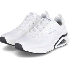 Skechers 44 - Herr - Vita Sneakers Skechers Tres-Air Uno Revolution-Airy Bianco da Uomo 183070 WHT, Vitt