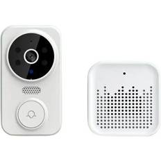 Geni-Store Wireless Doorbell Camera HD Informe Ring Chime WiFi Video Smart Intercom Doorbell