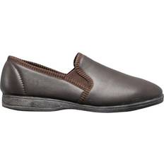 Men Slippers Sleepers Hadley Softie - Dark Brown