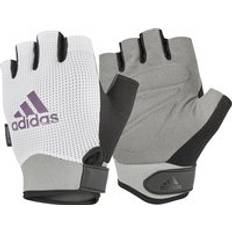 Adidas Mujer Guantes y Manoplas Adidas Performance - Blanco - Guantes Gym talla