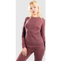 Ortovox 185 Rock 'N' Wool Base Layer Top mountain rose