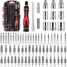73-Piece Magnetic Ratcheting Wrench Precision Set
