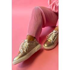 Copenhagen Shoes Sneakers Copenhagen Shoes new dressed gold