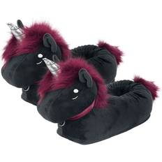 Corimori Enhjørning Hjemmesko Ruby Punk Unicorn - Sort