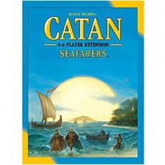 Catan Studio Catan Seafarers Board Game Extension Allowing a Total of 5 to 6 Players for The Catan Seafarer Expansion Board Game for Adults and Family Adventur