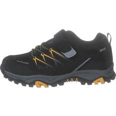 Gulliver 435-9528 Black/yellow, Unisex, Sko, Sneakers, sportssko, Sort