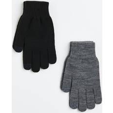 H&M Gloves & Mittens H&M Ladies Grey 2-pack touchscreen gloves