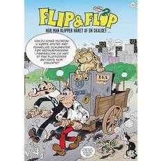 Flip & Flop 33: Når man klipper håret af en skaldet (Häftad)