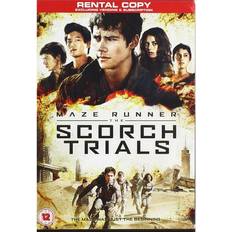 MAZE RUNNER: SCORCH TRIALS RENTAL DVD