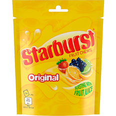 Vegan Chewy Sweets Fruit Flavoured Pouch Bag