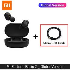 Headphones Dechoicelife a-USB Global Version Xiaomi Redmi Earbuds Basic 2