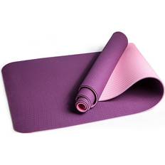Yoga Mat Non-Slip 183 X 61 X 0.6Cm Gymnastics Mat Premium Environmentally Friendly Training Fitness Mat For Pilates Fitness With Shoulder Strap