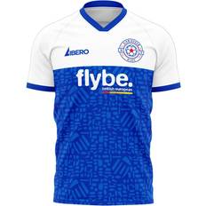 5XL Football Kits Libero Sportswear Birmingham 2023-2024 Home Concept Football Kit