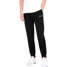 Champion Dame Sweatere Champion Rib Cuff Bukser Herre Black Beauty Sweatpants - Sort