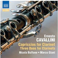 Cavallini: Capriccios For Clarinet (CD)