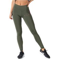Tommy Hilfiger Tights Tommy Hilfiger Legging Full Length With Tape Green