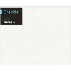 Crevide Lærred Hvidt Hør 55x46 F10