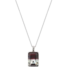 Edblad Rodium Halsband Edblad Skyline Necklace Black Rhodium