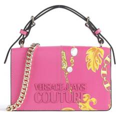 Versace Handväskor Versace Handväska Jeans Couture chain print 75VA4BP1 ZS820 QH1 pink, Flerfärgad, 20.5 x 13 x 5 cm