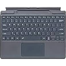 Jeimay Microsoft Surface Pro 8 Keyboard Surface Pro X Keyboard Pro 8/X-tangentbord ingen bakgrundsbelysning