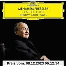 Menahem Pressler - Clair De Lune (CD)