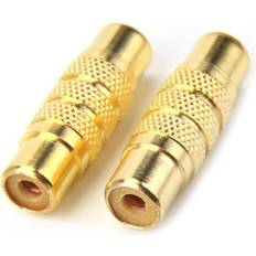 Cables Tianfu metal RCA couplet audio