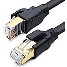 DDMALL CAT 8 Cable 5m, High Speed 40Gbps 2000MHz SFTP Wire Cables