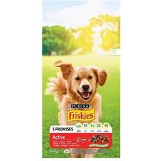 Friskies Active Nötkött hund 10kg