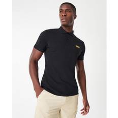 Barbour Pikéskjorter Barbour Essential Polo Black Svart