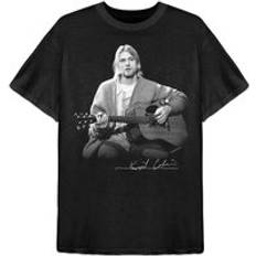 Vaatteet Guitar Live Photoshoot Cotton T-Shirt Black