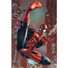 Marvel Spiderman Poster Comic Web Slinger Affiche