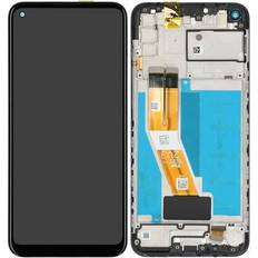 Mobiltelefoner Udskiftningsskærme Samsung Galaxy A11 LCD-skærm Sort