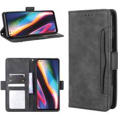 Motorola g 5g plus MTP Products Vintage Series Motorola G 5G Plus Pung med Kortholder Sort