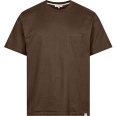 Norse Projects T-shirts Norse Projects Men's Johannes Standard Pocket T-Shirt Green