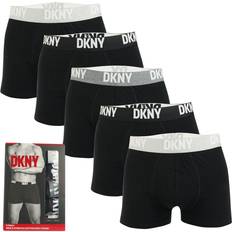 DKNY Pack Portland Trunks Black, Black, Xl, Men Black