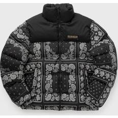 Unisex - XL Jacken Napapijri Holiday Quilted Jacket Black