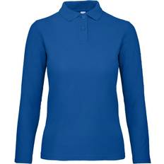 ID.001 Long Sleeve Polo Blue