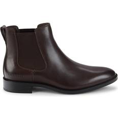 Chelsea Boots Cole Haan Men's Hawthorne Leather Chelsea Boots Dark Chocolate