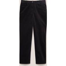 Organic - Women Trousers White Stuff Velvet Trousers, Pure Black