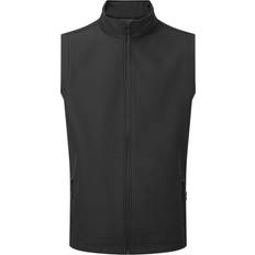 5XL - Women Vests Premier Windchecker Recycled Printable Gilet Black