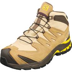 Salomon Nubuck Trainers Salomon Xa Pro 3d Mid Gore-tex Mens Fashion Trainers in Safari