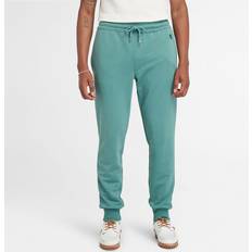 Homme - Turquoise Pantalons Timberland Loopback Sweatpants For Men In Teal Teal